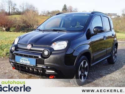 Gebraucht Fiat Panda Cross Cross 69 PS (50 kW) 2024 Schwarz Kleinwagen