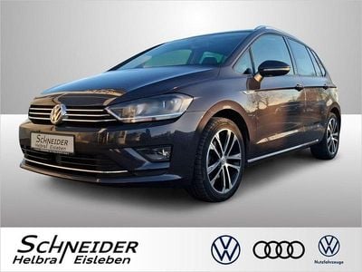 Grau Gebraucht 2016 VW Golf Sportsvan LOUNGE Van / Kleinbus | 10.950 € (Fairer Preis)