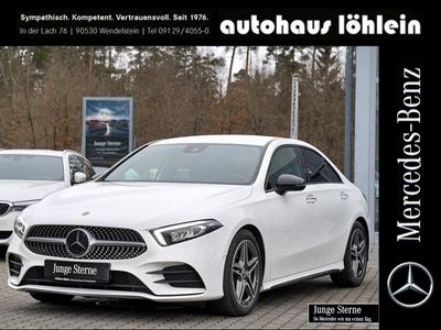 gebraucht Mercedes A250 4M AMG Limo AMBIENTE+LED+KEYLESS-GO+MBUX+H