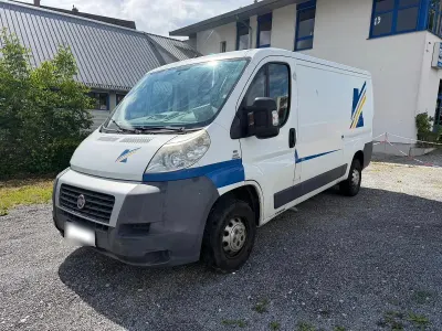 Gebraucht Fiat Ducato 120 PS (88 kW) 2009 Weiß Van