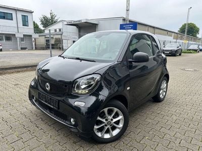 Gebraucht Smart ForTwo Electric Drive 60 kW (82 PS) 2019 Schwarz Coupé