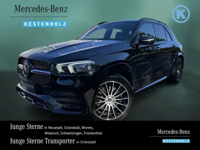 Gebraucht Mercedes GLE400 AMG 330 PS (242 kW) 2023 Obsidianschwarz SUV