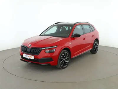 Gebraucht Skoda Kamiq Monte Carlo 150 PS (110 kW) 2022 Rot SUV