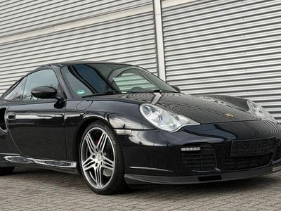 Second-hand Porsche 996 Turbo 420 CP (308 kW) 2002 Negru Coupe