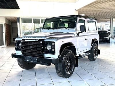 Gebraucht Land Rover Defender SE 122 PS (89 kW) 2008 Silber SUV