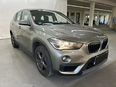 Gebraucht BMW X1 Advantage 192 PS (141 kW) 2017 Silber SUV