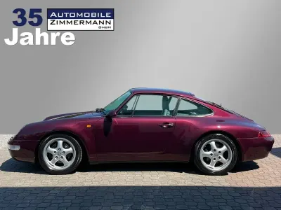 Gebraucht Porsche 911 Carrera 272 PS (200 kW) 1995 Violett Coupé