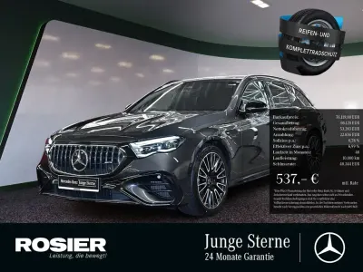 Gebraucht Mercedes E53 AMG Premium 449 PS (330 kW) 2025 Grau / graphitgrau Kombi