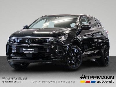 Gebraucht Opel Grandland X 131 PS (96 kW) 2023 Diamant schwarz (m2) SUV