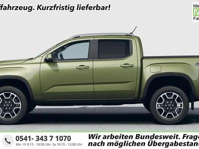 Nuova VW Amarok Style 241 CV (177 kW) 2026 Verde Pick-up