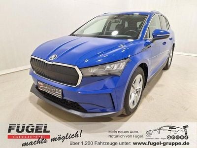 Energyblau Gebraucht 2022 Skoda Enyaq iV Suite SUV | 29.899 € (Guter Preis)