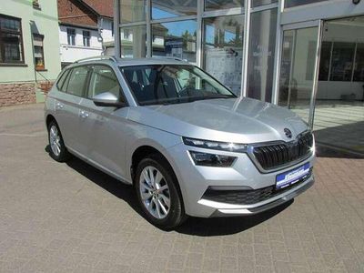 Gebraucht Skoda Kamiq Style 116 PS (85 kW) 2021 Brilliantsilber met SUV