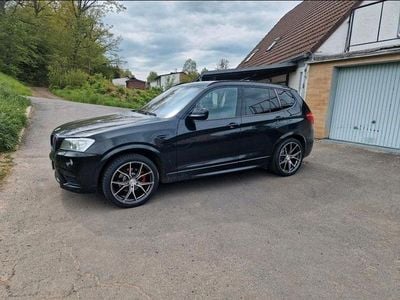 Gebraucht BMW X3 Performance 313 PS (230 kW) 2012 Schwarz SUV