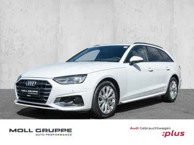 Usata Audi A4 Advanced Plus 163 CV (119 kW) 2023 Bianco Station wagon