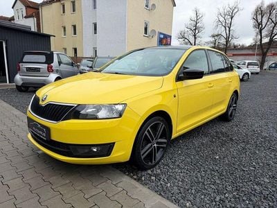 Gebraucht Skoda Rapid Style 122 PS (89 kW) 2014 Gelb Kleinwagen