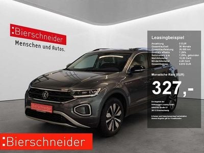 Gebraucht VW T-Roc Goal 150 PS (110 kW) 2025 Grau SUV