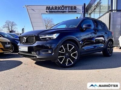 Begagnad Volvo XC40 R-Design 129 HK (94 kW) 2020 Svart SUV