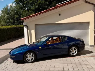 Gebraucht Ferrari 456 442 PS (325 kW) 1999 Blau Coupé