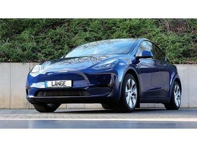 Gebraucht Tesla Model Y RWD 219 kW (299 PS) 2024 Deep blue metallic (metallic) SUV