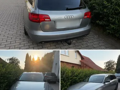 Gebraucht Audi A6 184 PS (135 kW) 2005 Silber Kombi