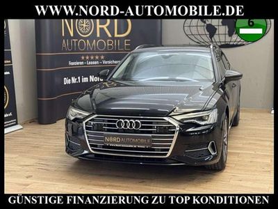 Mythosschwarz metallic Gebraucht 2021 Audi A6 Sport Kombi | 29.950 € (Superpreis)