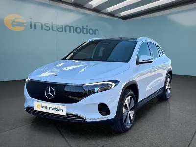 Gebraucht Mercedes EQA350 214 kW (292 PS) 2025 Weiß SUV