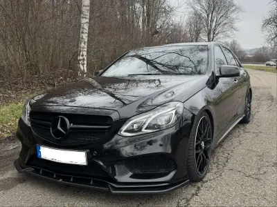 Gebraucht Mercedes E220 AMG 170 PS (125 kW) 2015 Limousine