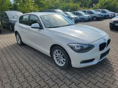 Gebraucht BMW 114 102 PS (75 kW) 2012 Weiß Kleinwagen