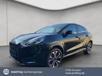 Gebraucht Ford Puma ST-Line 125 PS (91 kW) 2023 Schwarz SUV