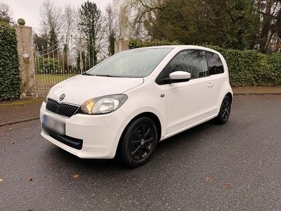 Gebraucht Skoda Citigo 60 PS (44 kW) 2012 Weiß Kleinwagen