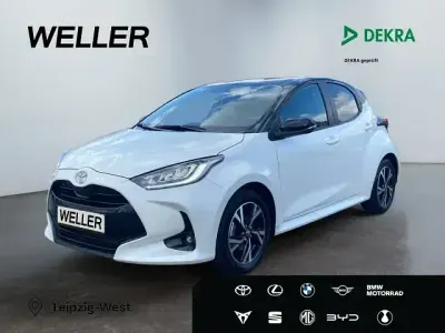 Gebraucht Toyota Yaris 92 PS (67 kW) 2025 Weiß Kleinwagen