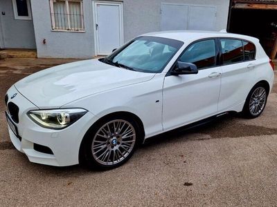 gebraucht BMW 116 i M Performance Weiss 150k KM Steuerkette/Turbo NEU