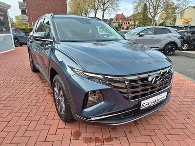 Gebraucht Hyundai Tucson Trend 179 PS (131 kW) 2021 Blau SUV