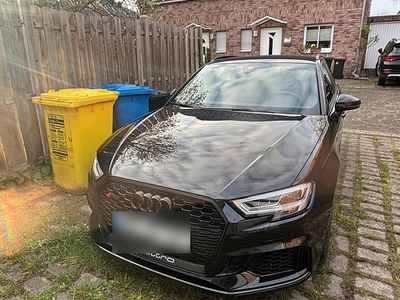 Gebraucht Audi RS3 Advanced 400 PS (294 kW) 2019 Schwarz Limousine