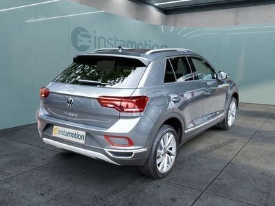 Second-hand VW T-Roc Business 150 CP (110 kW) 2023 Gri SUV