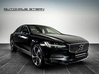 Gebraucht Volvo S90 Inscription 255 PS (187 kW) 2016 Onyx black / metallic Limousine