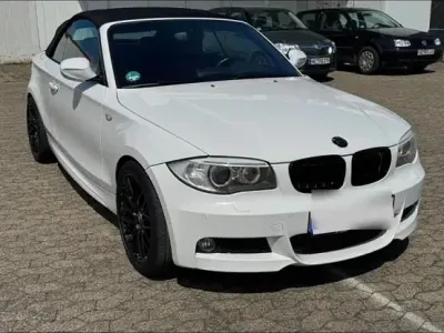 Gebraucht BMW 120 Cabriolet M Sport 170 PS (125 kW) 2011 Weiß Cabrio