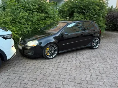 Gebraucht VW Golf V GTI 200 PS (147 kW) 2005 Schwarz Kleinwagen