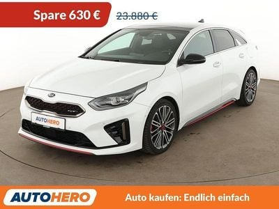 Gebraucht Kia ProCeed GT 204 PS (150 kW) 2021 Weiß Kombi