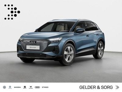 Second-hand Audi Q4 e-tron Ambiente 194 kW (265 CP) 2023 Albastru SUV