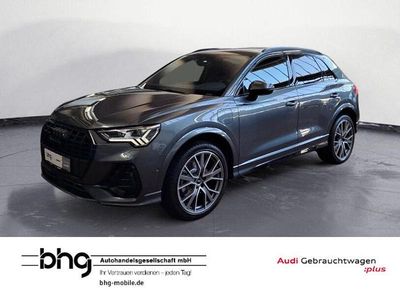 Gebraucht Audi Q3 S-Line 245 PS (180 kW) 2022 Grau SUV
