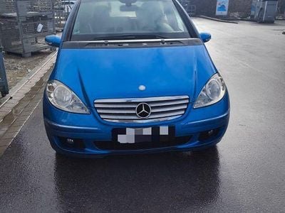 Gebraucht Mercedes A150 Classic 95 PS (69 kW) 2008 Blau Van / Kleinbus