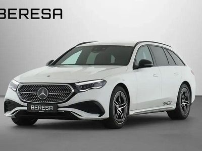 Brugt Mercedes E200 AMG 163 HK (119 kW) 2025 Hvid Stationcar