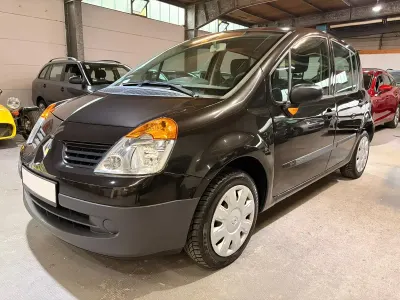 Gebraucht Renault Modus 75 PS (55 kW) 2005 Schwarz Van / Kleinbus