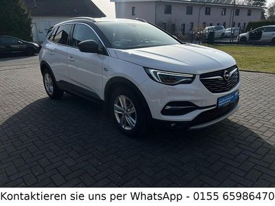 Gebraucht Opel Grandland X Ultimate 177 PS (130 kW) 2020 Weiß SUV