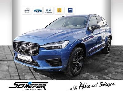 Gebraucht Volvo XC60 R-Design 341 PS (250 kW) 2021 Blau SUV