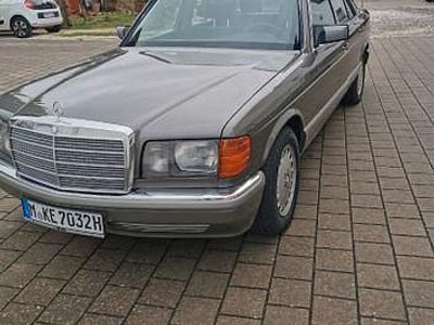 Usata Mercedes 420 218 CV (160 kW) 1986 Marrone Berlina