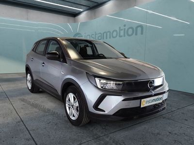 gebraucht Opel Grandland X Komfort LED-Licht Tempomat Frontscheib