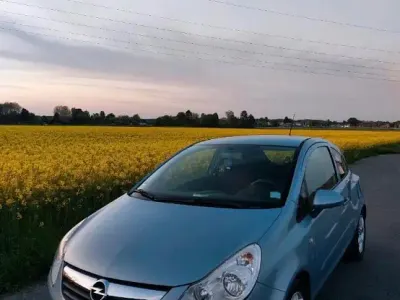 Gebraucht Opel Corsa 80 PS (58 kW) 2006 Blau Kleinwagen