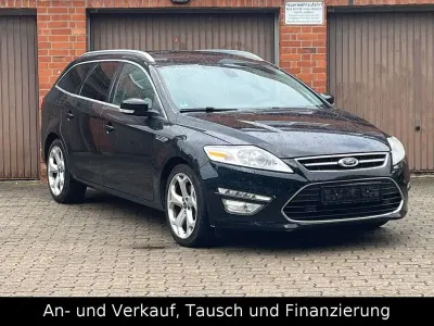 Gebraucht Ford Mondeo Titanium 163 PS (119 kW) 2012 Schwarz Limousine